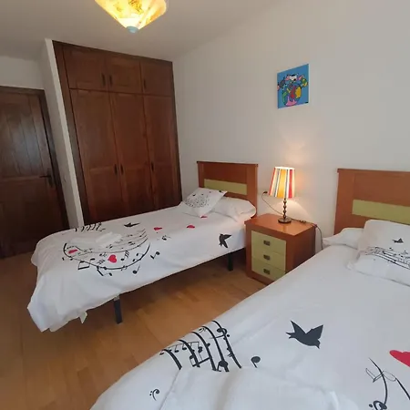 Apartamento Inmocyma Verdiblanco Familias-valle De