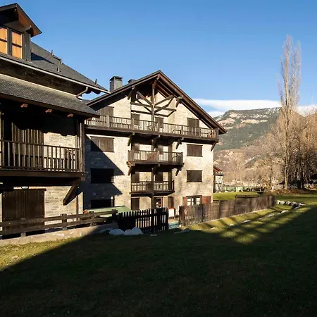 Apartamento Inmocyma Verdiblanco Familias-valle De Benasque