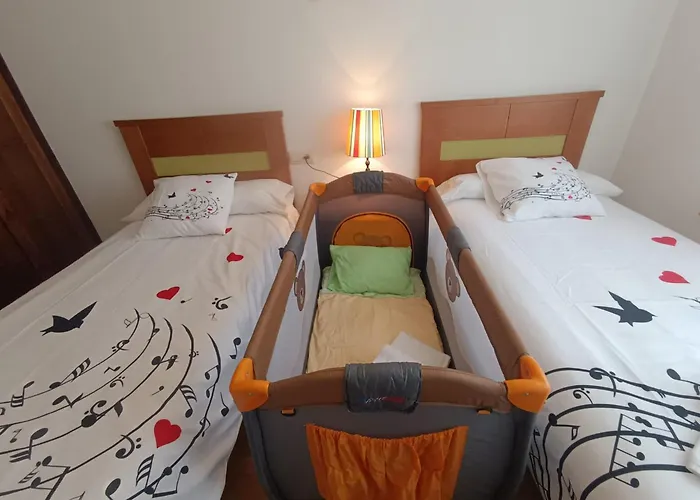 Inmocyma Verdiblanco Familias-valle De Apartamento Benasque