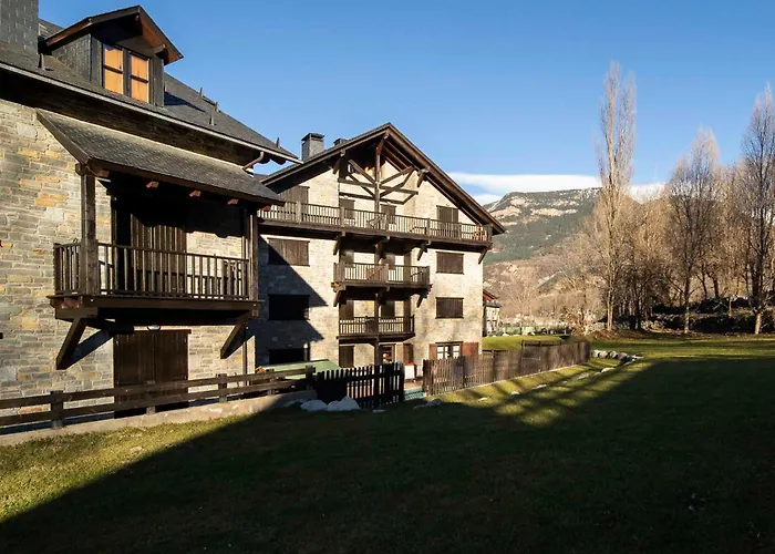 Apartamento Inmocyma Verdiblanco Familias-valle De Benasque
